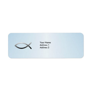 Ichthys Jesus Fisch-christliches Symbol