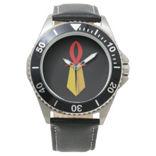 Ichthys-Schwert Armbanduhr