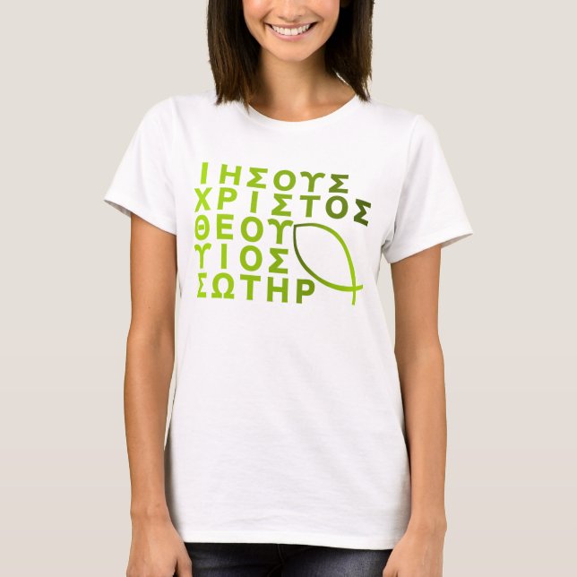 Ichthys T-Shirt (Vorderseite)