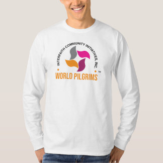 ICI-Weltpilgerwelt Langschläfer-T - Shirt