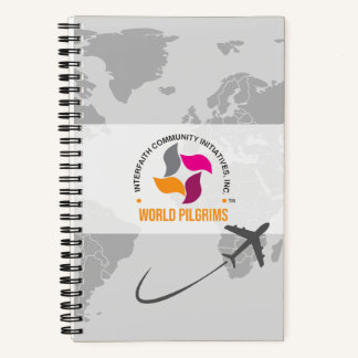ICI World Pilgrims Spiral Journal Notizbuch