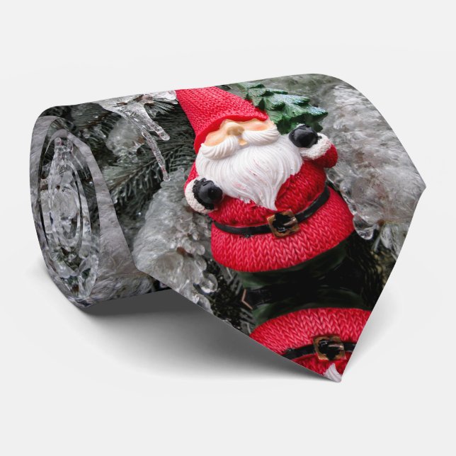 Icicle Gnome 03 Krawatte (Gerollt)