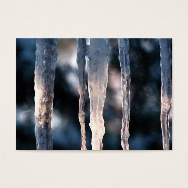 Icicles ATC (Vorderseite)