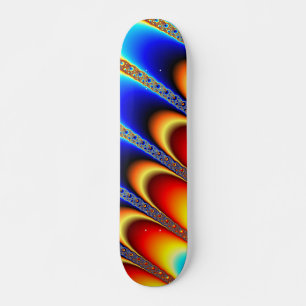 Icing - Fraktal Art Skateboard