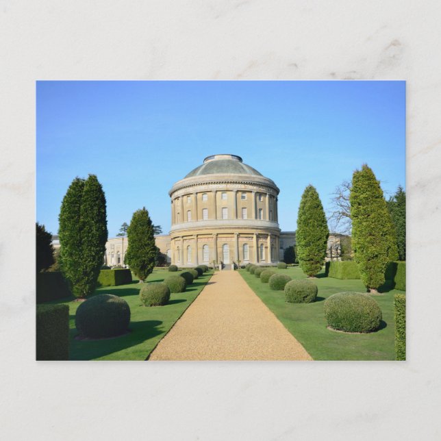 Ickworth House Bury St Edmunds Suffolk Postkarte (Vorderseite)