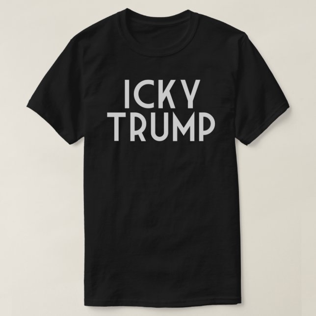 Icky Trump Essential T - Shirt (Design vorne)