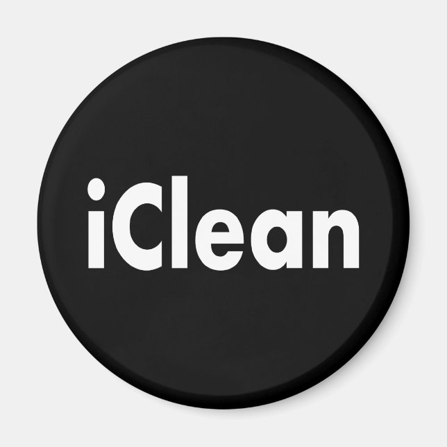 iClean Magnet (Vorne)