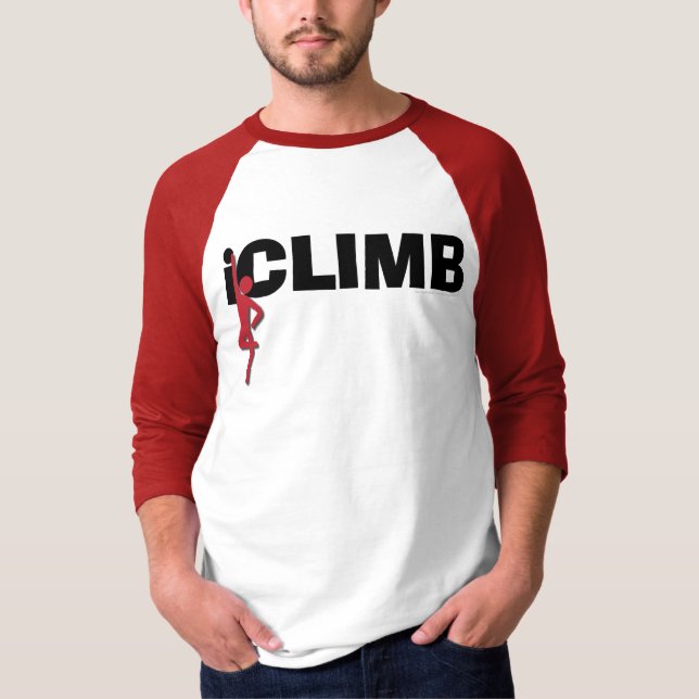 iclimb T - Shirt (Vorderseite)