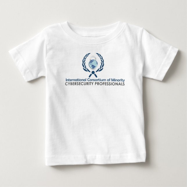 ICMCP Baby Romper T-shirt (Vorderseite)