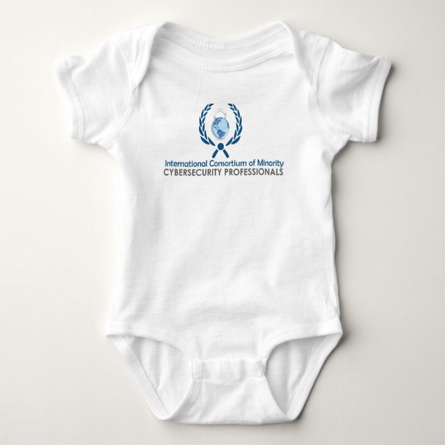 ICMCP Säuglingsbodysuit Baby Strampler (Vorderseite)
