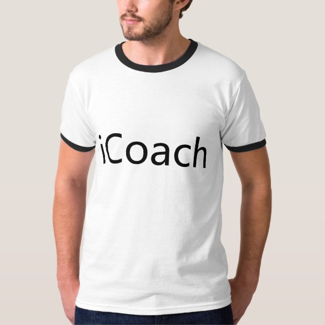 iCoach T-Shirt (Vorderseite)