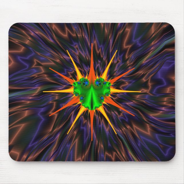 Icoaraci Bug Mousepad (Vorne)