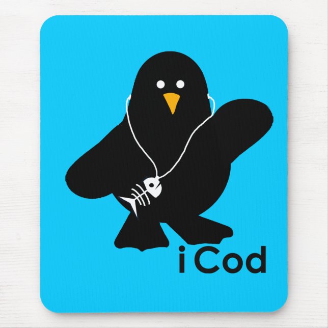 icod mousepad (Vorne)