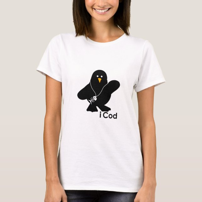 icod T-Shirt (Vorderseite)