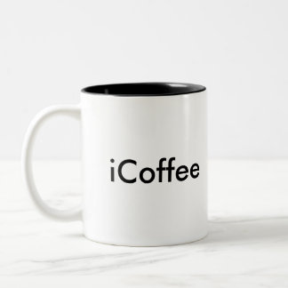 iCoffee Zweifarbige Tasse