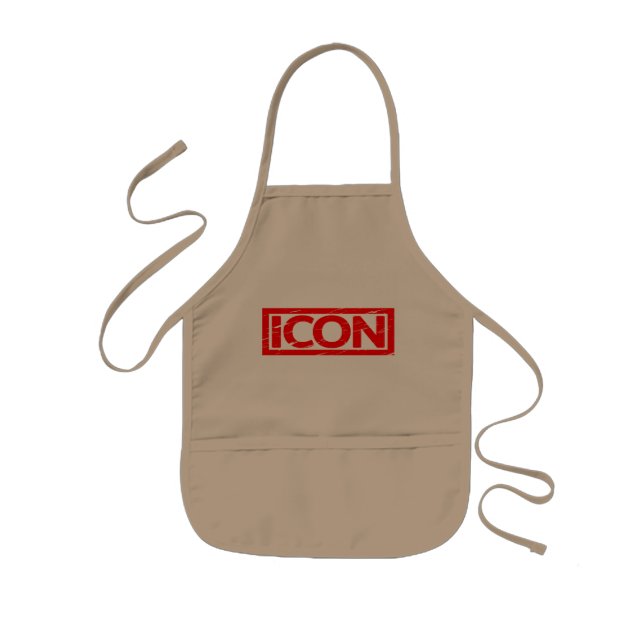 Icon-Briefmarke Kinderschürze (Vorne)