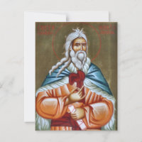 Icon des Heiligen gloriösen Propheten Elijah