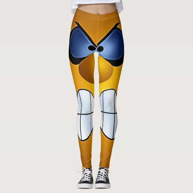 Icon - Ich bin sehr verärgert - Leggings (Vorderseite)