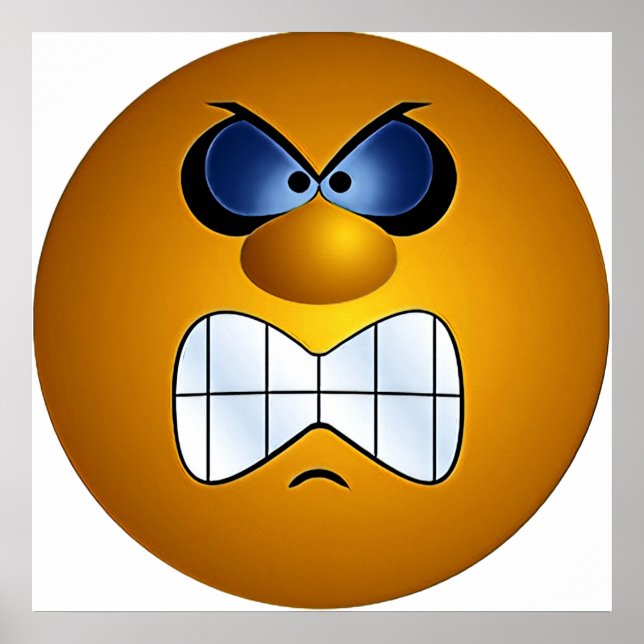 Icon - Ich bin sehr verärgert - Poster (Vorne)