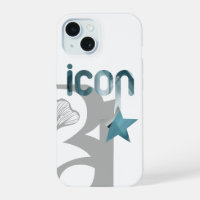 ICON iPhone Fälle Trend Abstrakter blauer Ozean