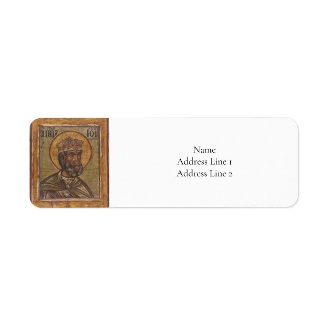 Icon Job Orthodox Christlich byzantinisch (Vorne)