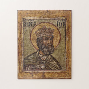 Icon Job Orthodox Christlich byzantinisch Puzzle