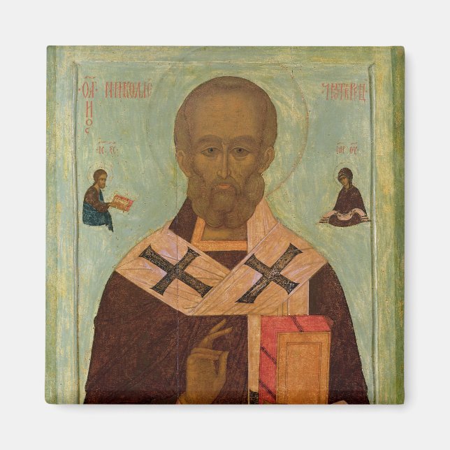 Icon of St. Nicholas Magnet (Vorne)