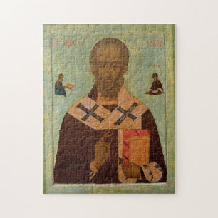 Icon of St. Nicholas Puzzle