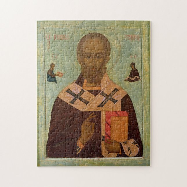 Icon of St. Nicholas Puzzle (Vertikal)