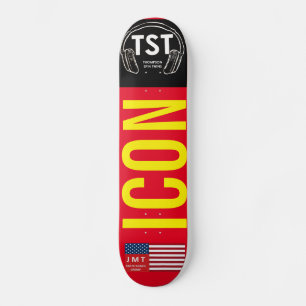 ICON OFFIZIELLES Skateboard