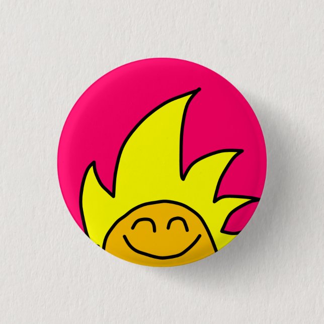 Icon Pink zu besonderen Tagen Button (Vorderseite)
