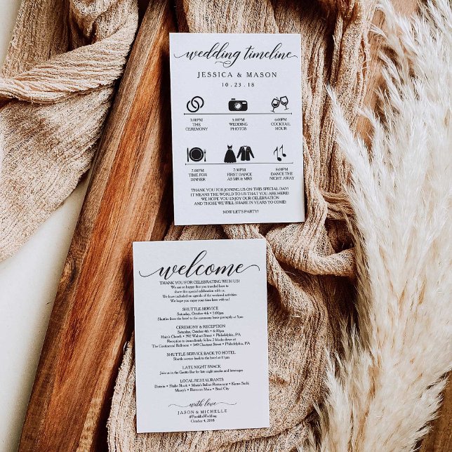 Icon Wedding Itinerary und Begrüßung Programm (Von Creator hochgeladen)