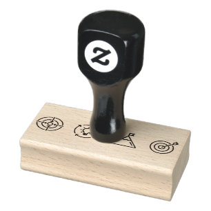 icon white background gummistempel