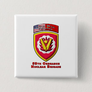 Iconic 59. Ordnance Nuklear Brigade Button