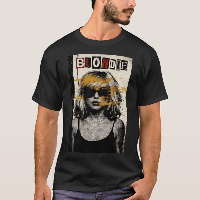  Iconic 70s 80s Music Legend Pop Art T-Shirt (Vorderseite)