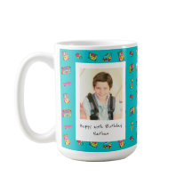 Iconic 90's 40. Geburtstagsgeschenk mit Foto