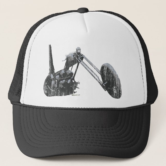 Iconic alte SchulVintager kundenspezifischer Truckerkappe (Vorderseite)