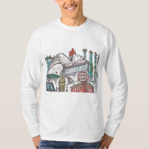 Iconic Architektur-T - Shirt Kansas City