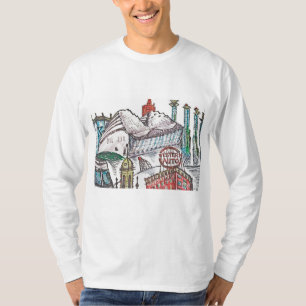 Iconic Architektur-T - Shirt Kansas City