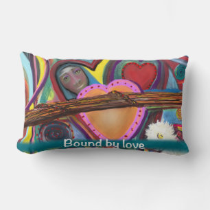 Iconic Art Painting Throw Kissen