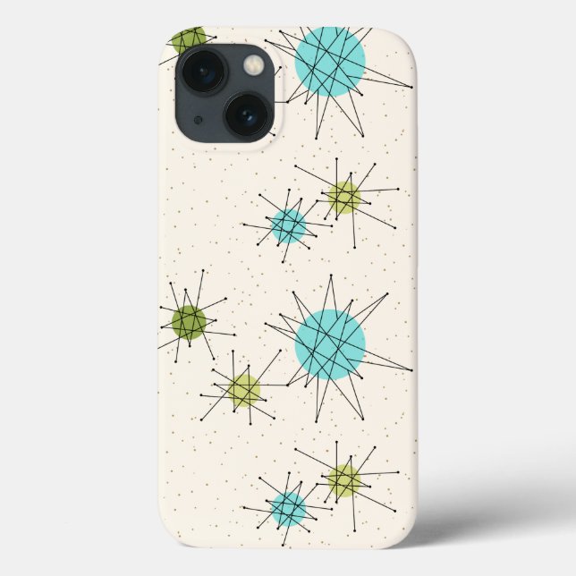 Iconic Atomic Starbursts iPhone 6/6S Case (Rückseite)