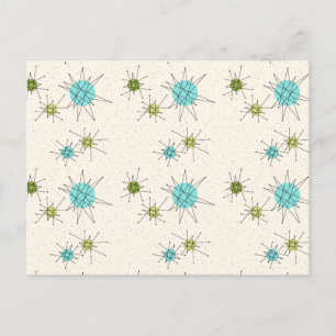 Iconic Atomic Sternexplosion Postcard Postkarte