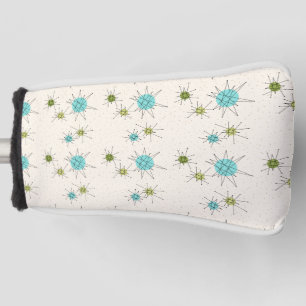 Iconic Atomic Sternexplosion Putter Cover Golf Headcover