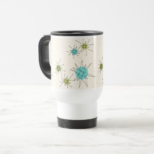 Iconic Atomic Sternexplosion Travel Commuter Tasse