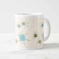 Iconic Atomic Sternexplosionen Jumbo Tasse