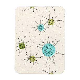 Iconic AtomSternexplosion-flexibler Magnet
