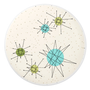Iconic AtomSternexplosion-Keramik-Zug Keramikknauf