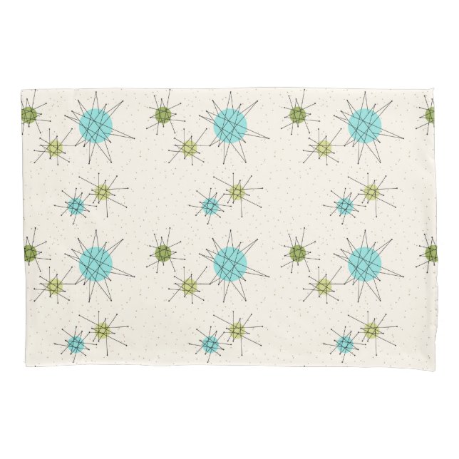 Iconic AtomSternexplosion-Kissenbezug Kissenbezug (Vorderseite)