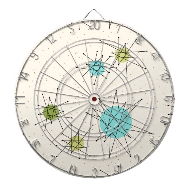 Iconic AtomSternexplosion-Pfeil-Brett Dartscheibe (vorne)