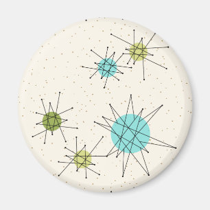 Iconic AtomSternexplosion-runder Magnet